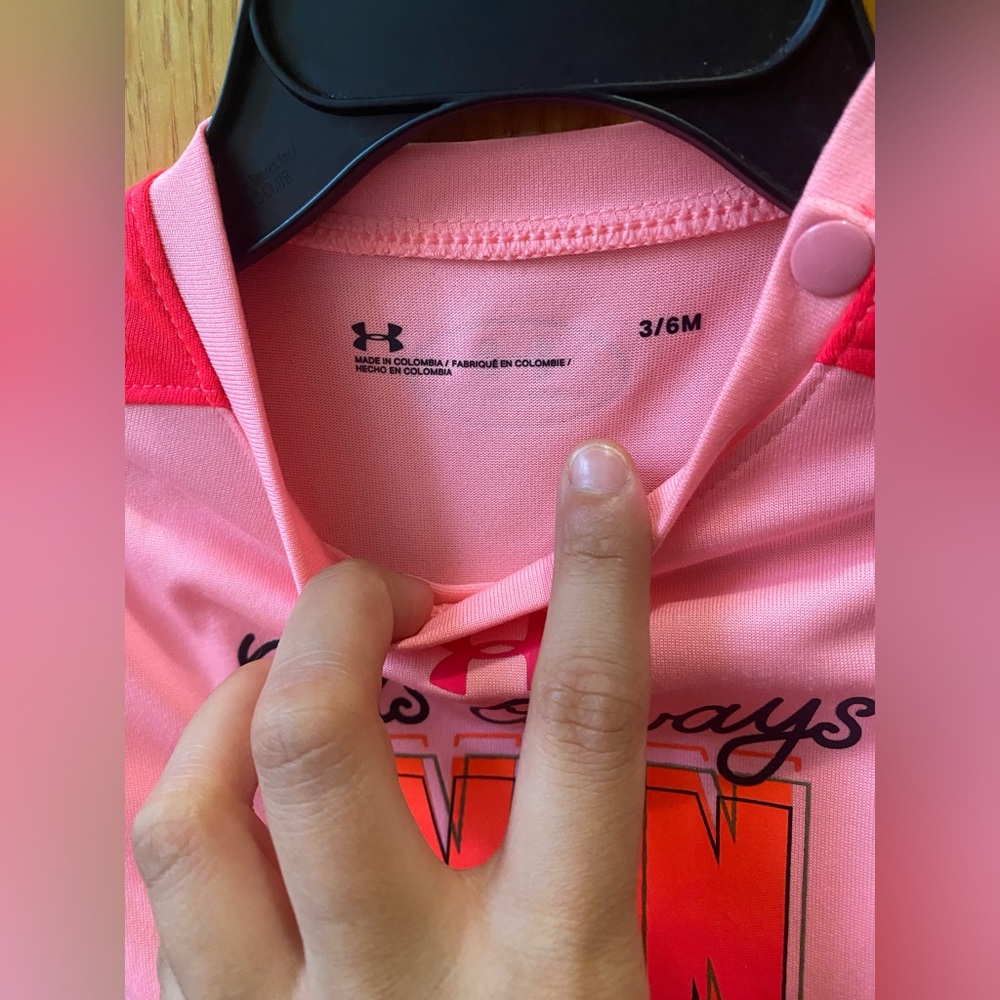 Girls Always Win | Under Amour Onesie - Picture 2 of 4